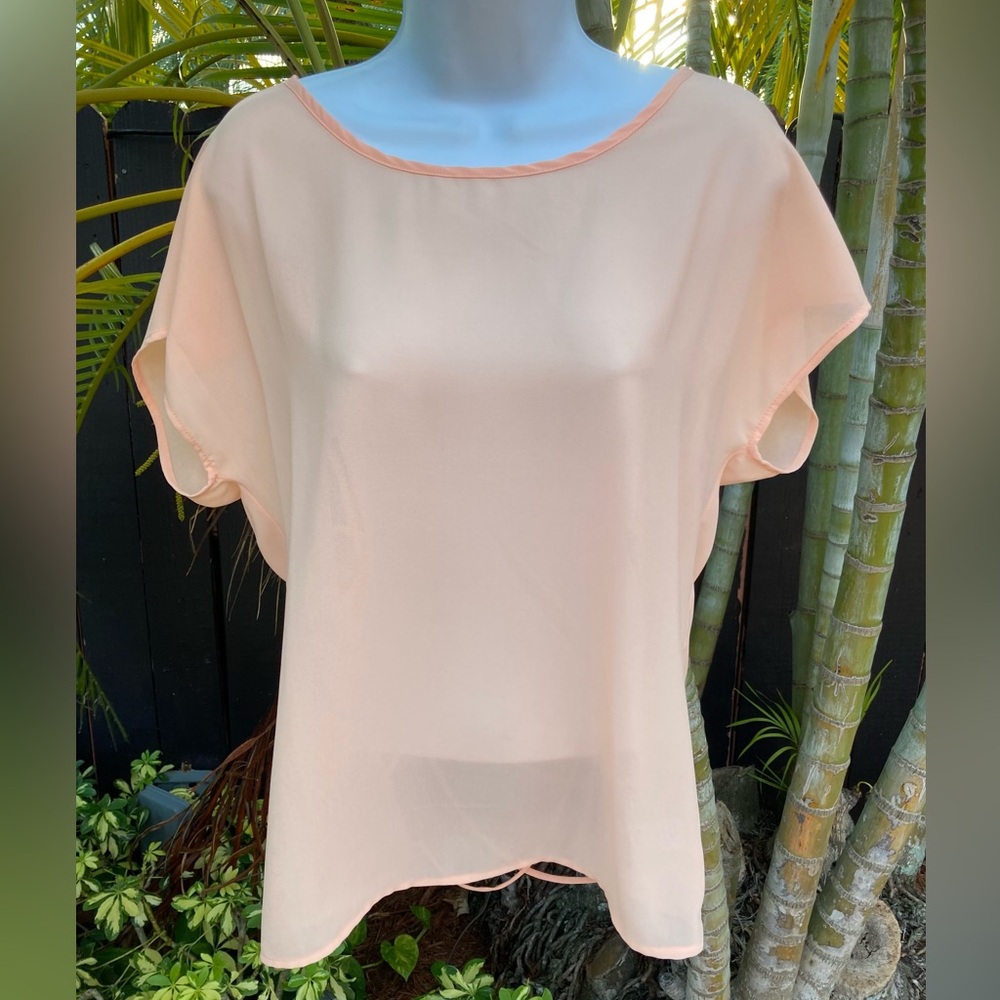Haute Society Open Back Blouse